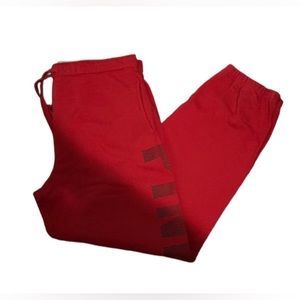 Victoria’s Secret Pink Ivy Fleece Sweatpants